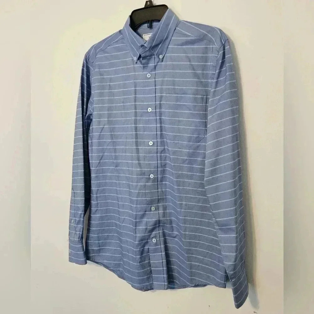 Southern Tide Long Sleeve Button Down Size Small EUC